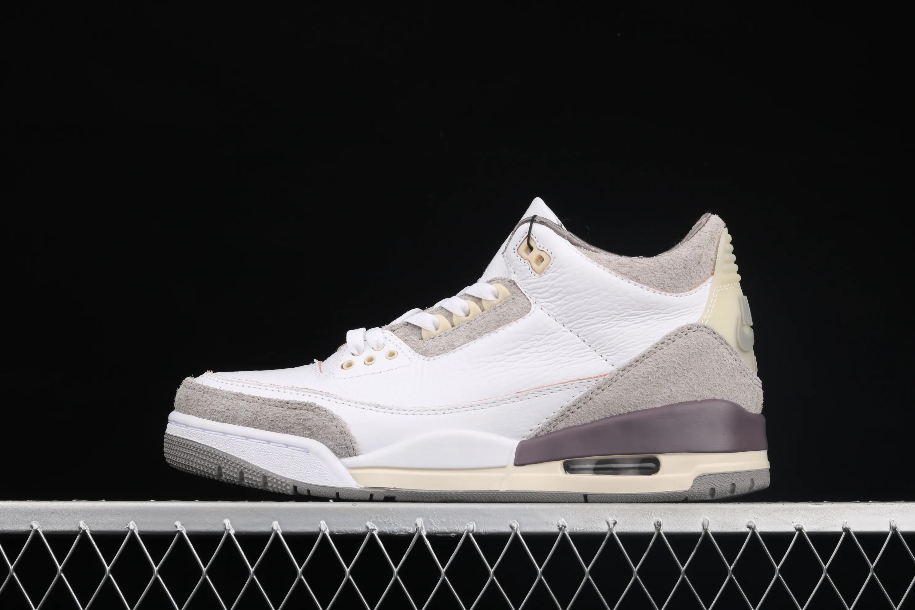 All categories Air Jordan Jordan series basketball shoes Air Jordan 3 L version A Ma Maniére x Air Jordan 3 AJ3 Joe 3 joint basketball shoes DH3434-110